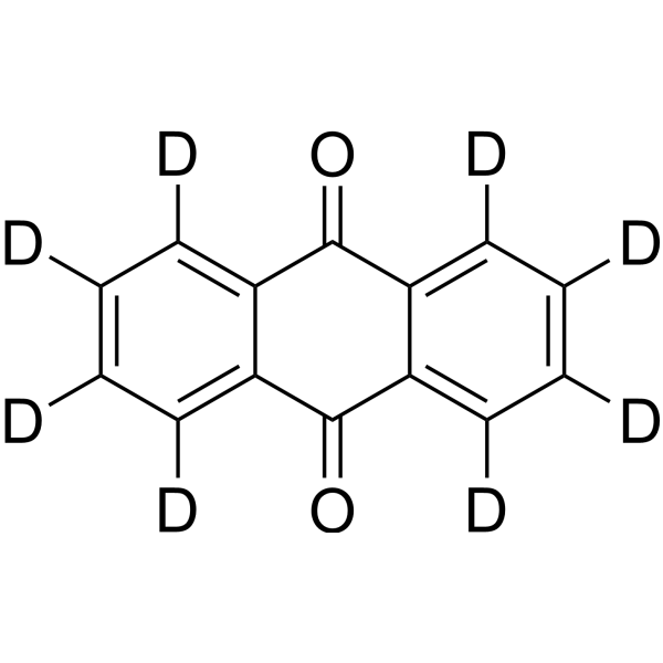 Anthraquinone-d8 (Anthraquinone-d8) 10439-39-1